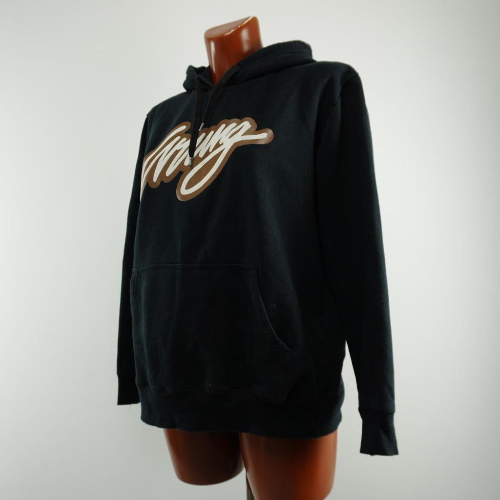 Sudadera con capucha para mujer Wrung. Negra. Talla L. Usada. En buen estado.