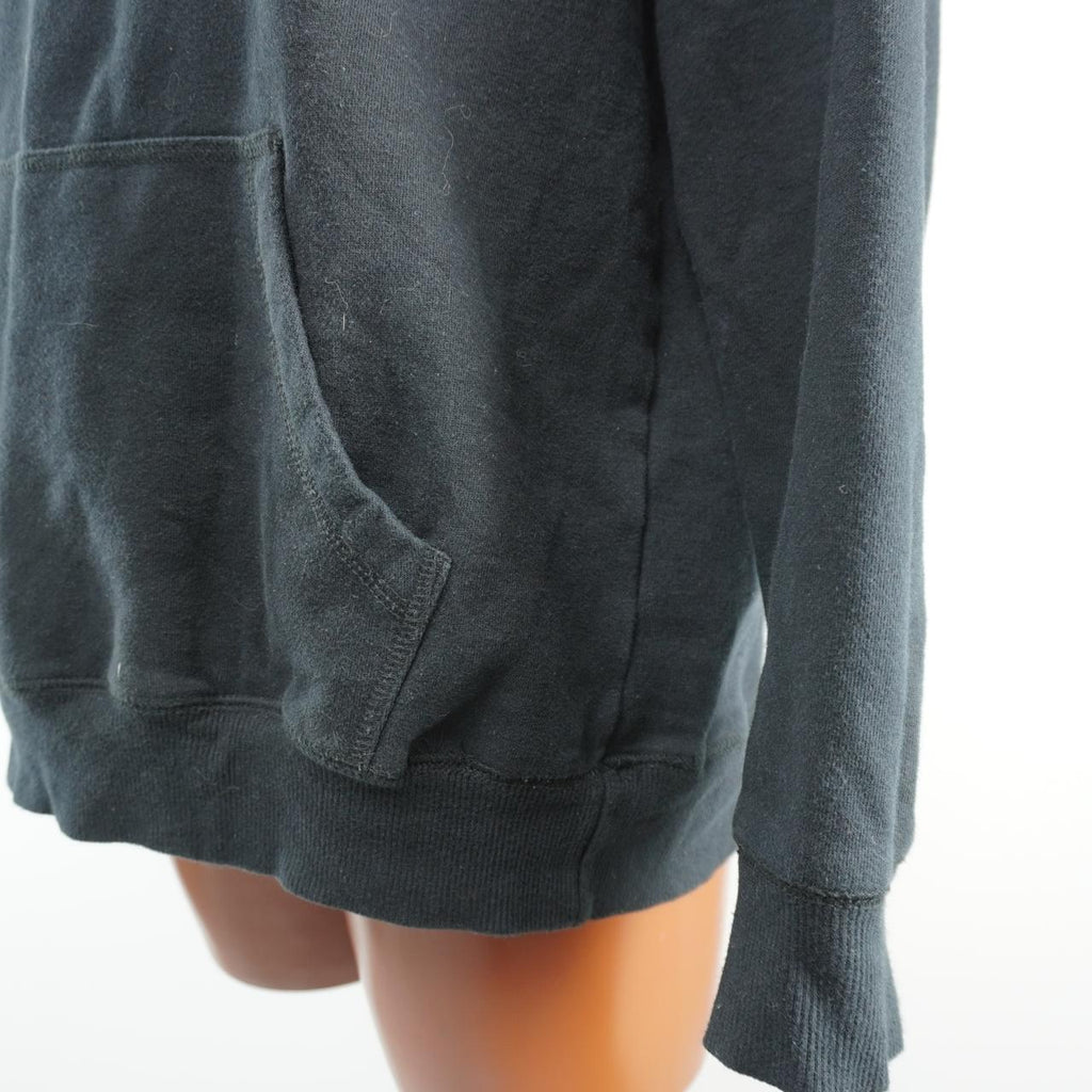 Sudadera con capucha para mujer Wrung. Negra. Talla L. Usada. En buen estado.
