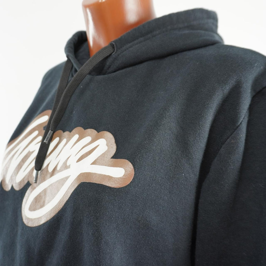 Sudadera con capucha para mujer Wrung. Negra. Talla L. Usada. En buen estado.