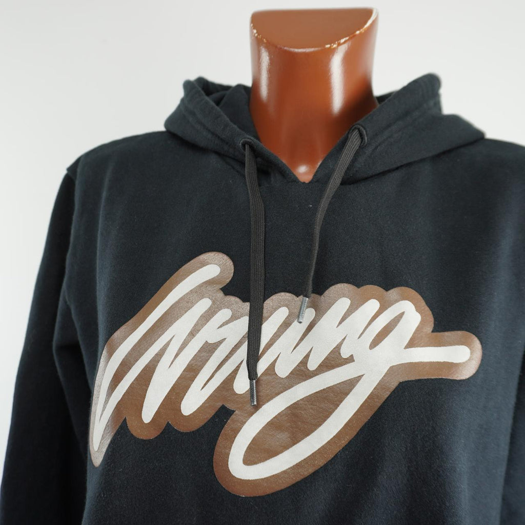 Sudadera con capucha para mujer Wrung. Negra. Talla L. Usada. En buen estado.