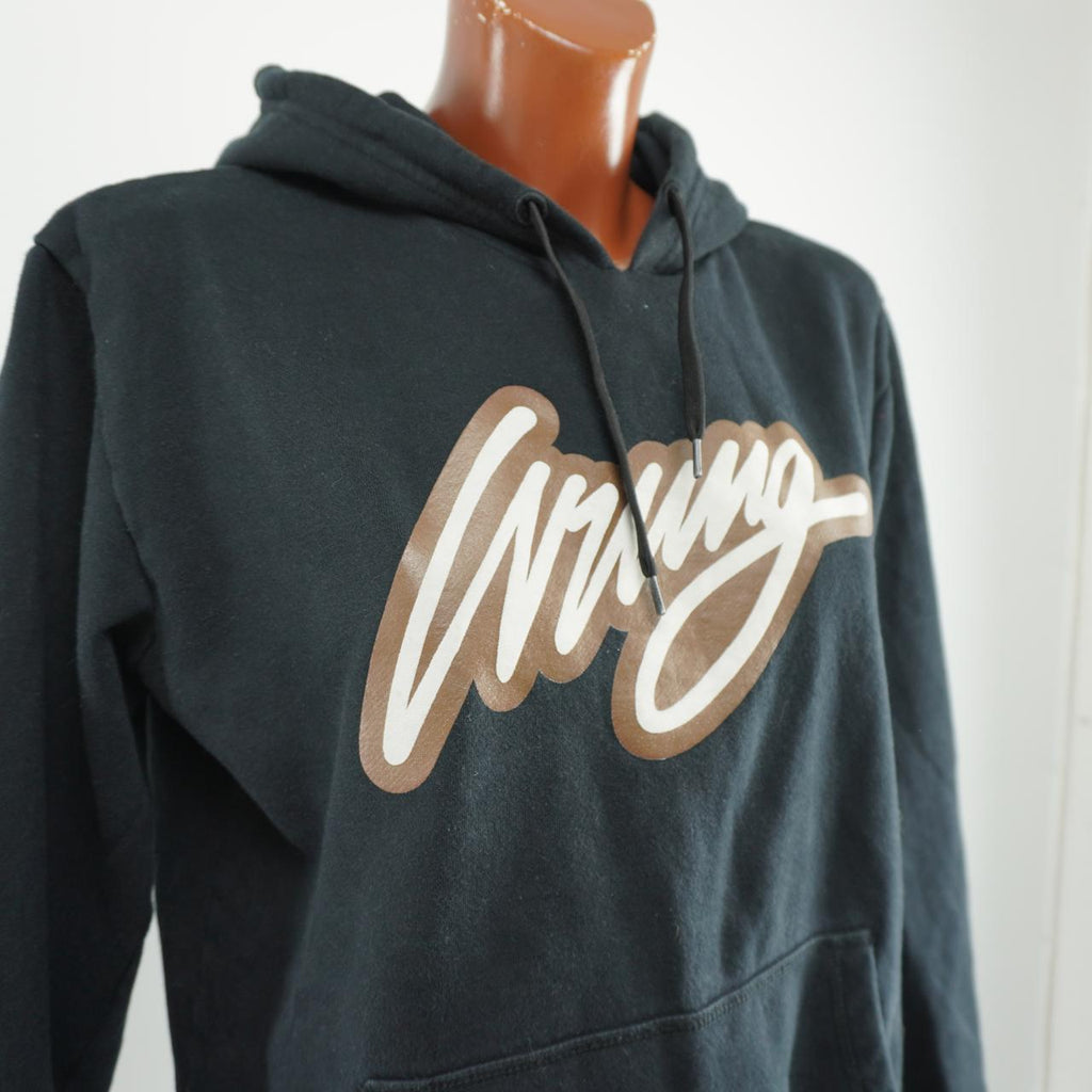Sudadera con capucha para mujer Wrung. Negra. Talla L. Usada. En buen estado.