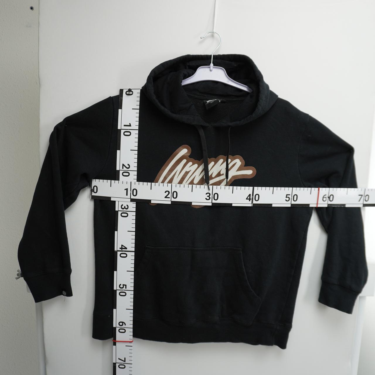 Damen Hoodie Wrung. Schwarz. L. Gebraucht. Gut