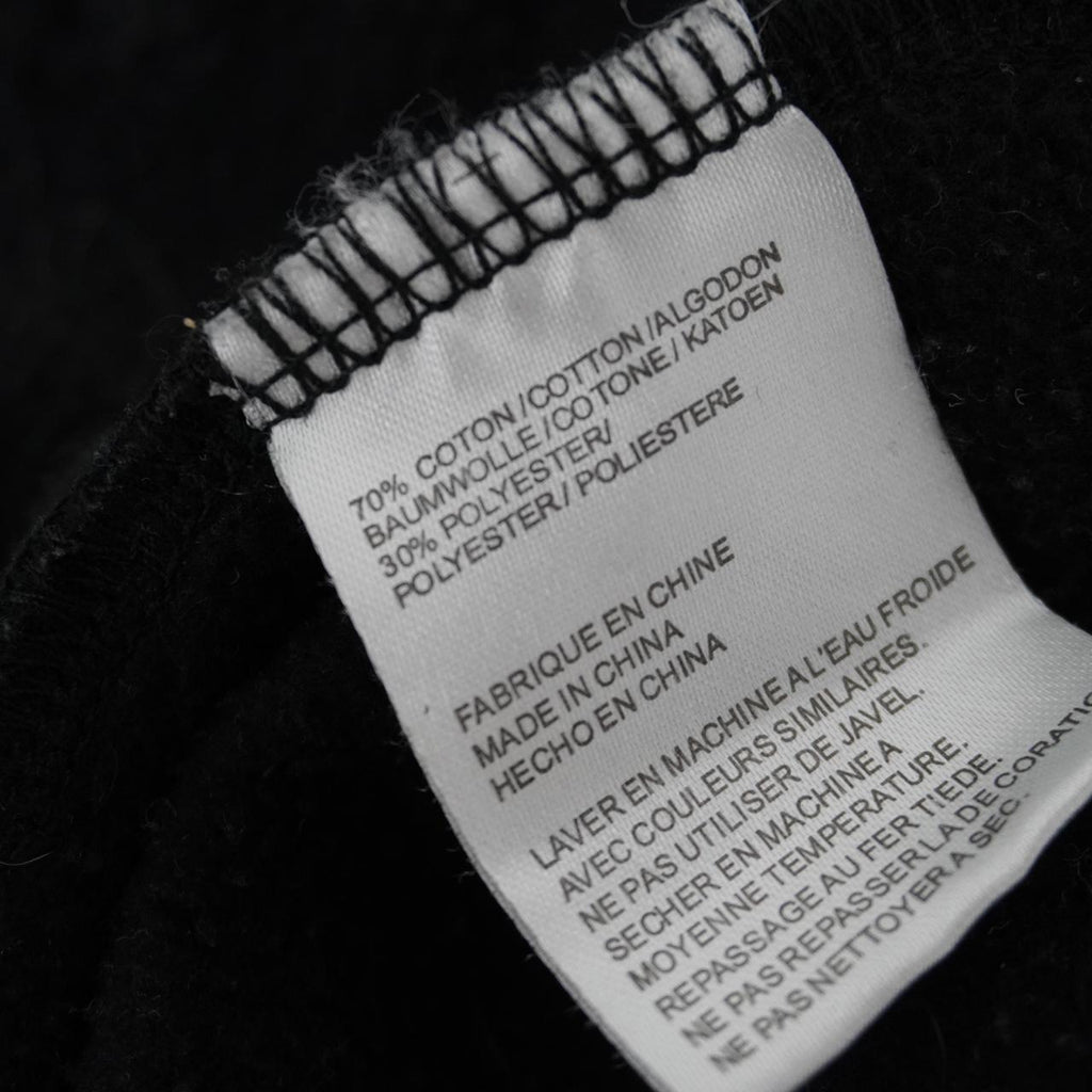 Sudadera con capucha para mujer Wrung. Negra. Talla L. Usada. En buen estado.