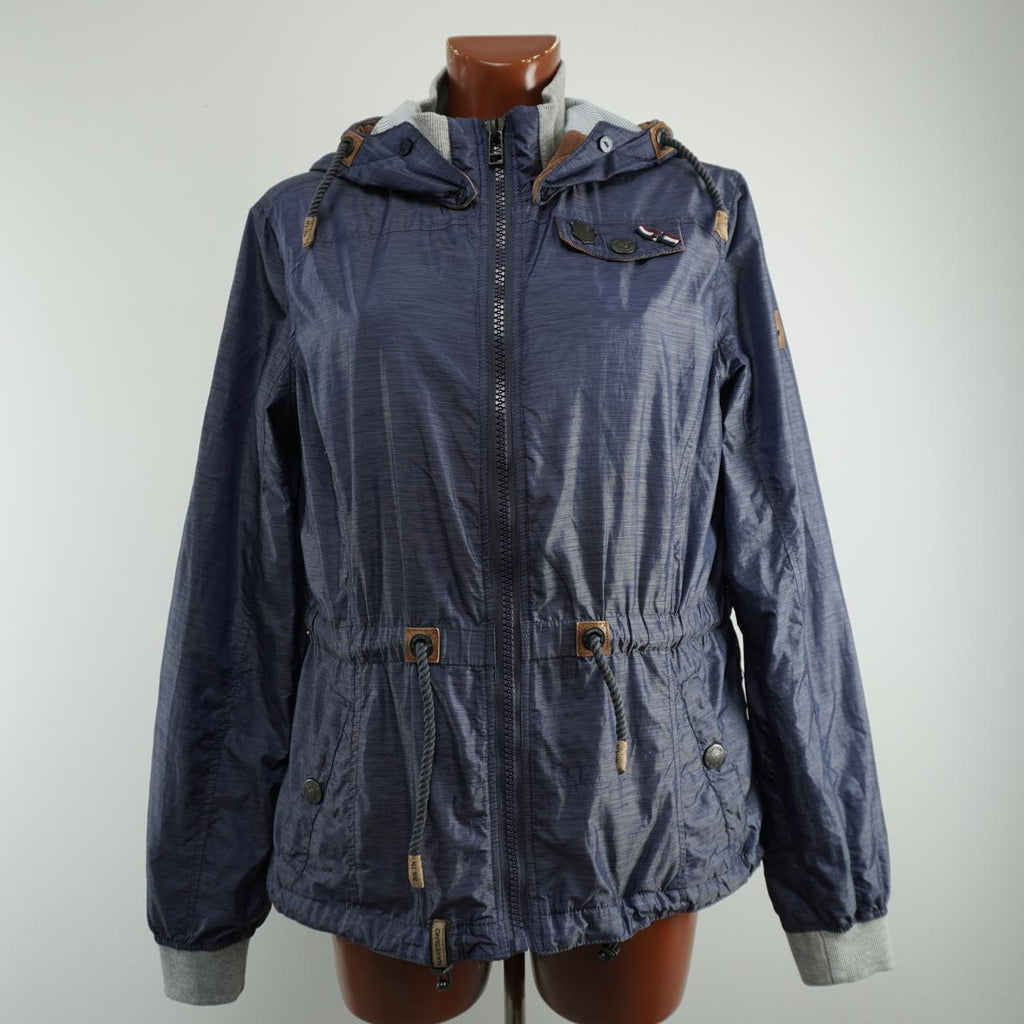 Damenparka Naketano. Grau. XL. Gebraucht. Gut