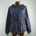 Parka Naketano pour femme. Flocage. XL. Occasion. Bon état.