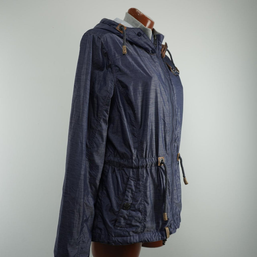 Damenparka Naketano. Grau. XL. Gebraucht. Gut