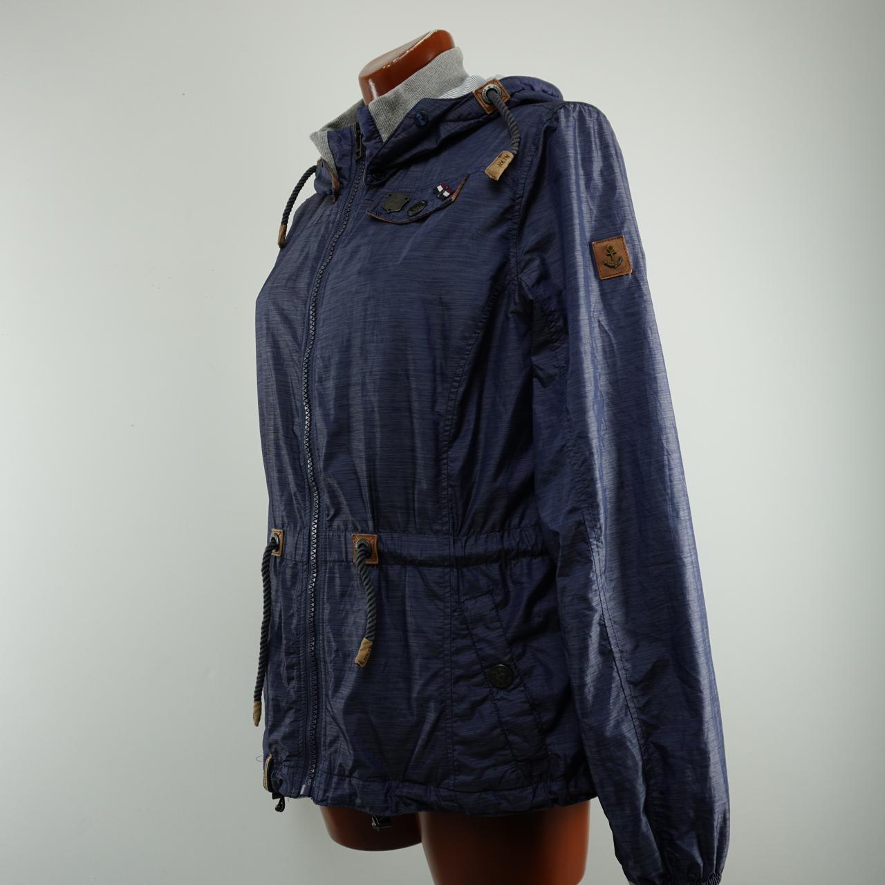 Damenparka Naketano. Grau. XL. Gebraucht. Gut