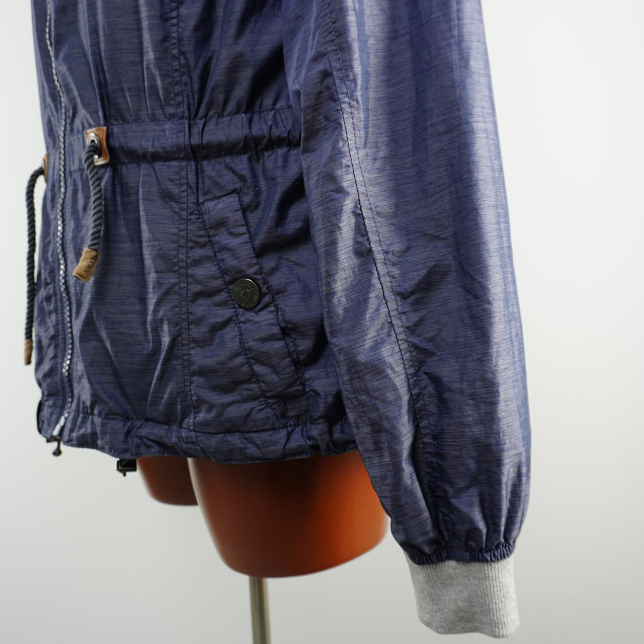 Damenparka Naketano. Grau. XL. Gebraucht. Gut