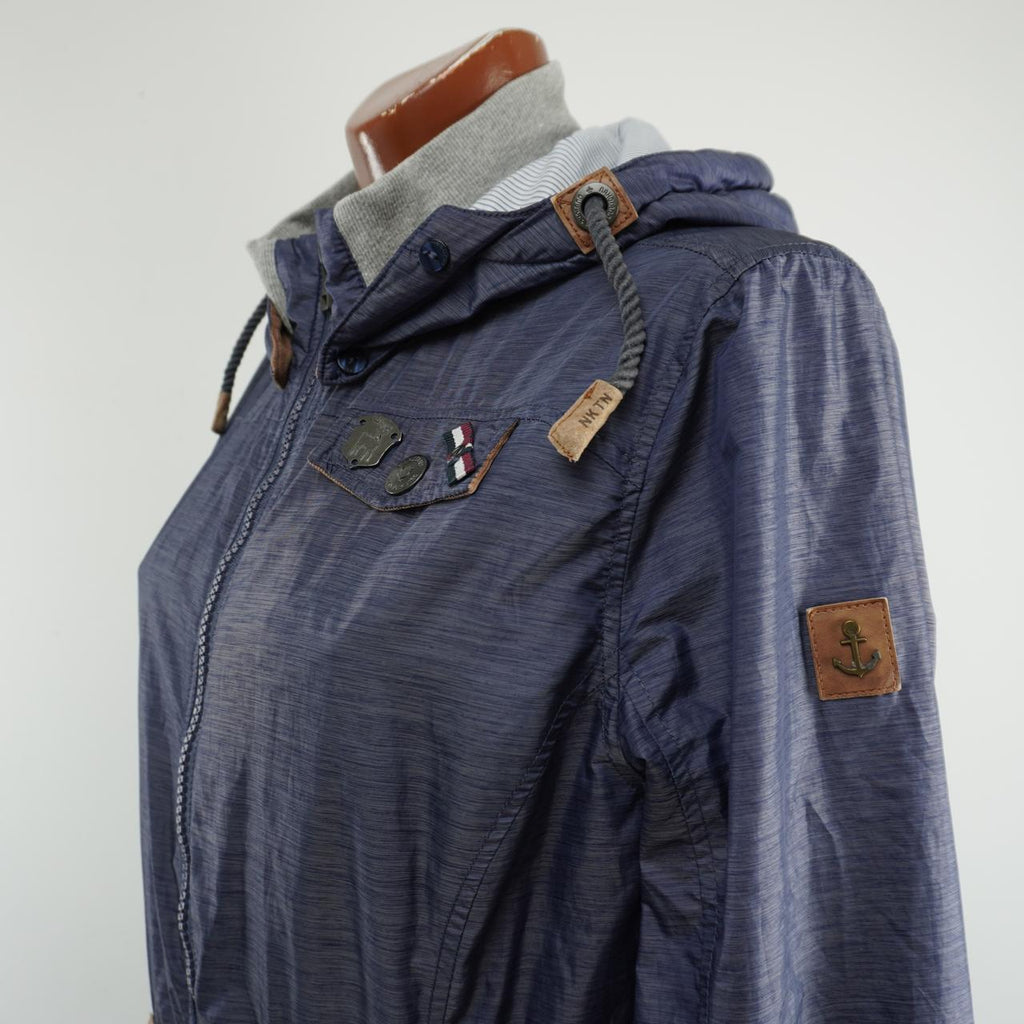 Damenparka Naketano. Grau. XL. Gebraucht. Gut