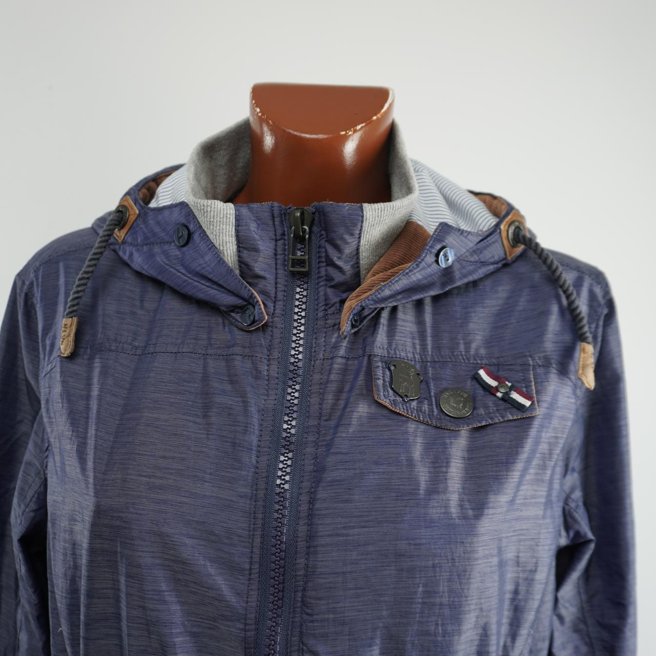 Damenparka Naketano. Grau. XL. Gebraucht. Gut