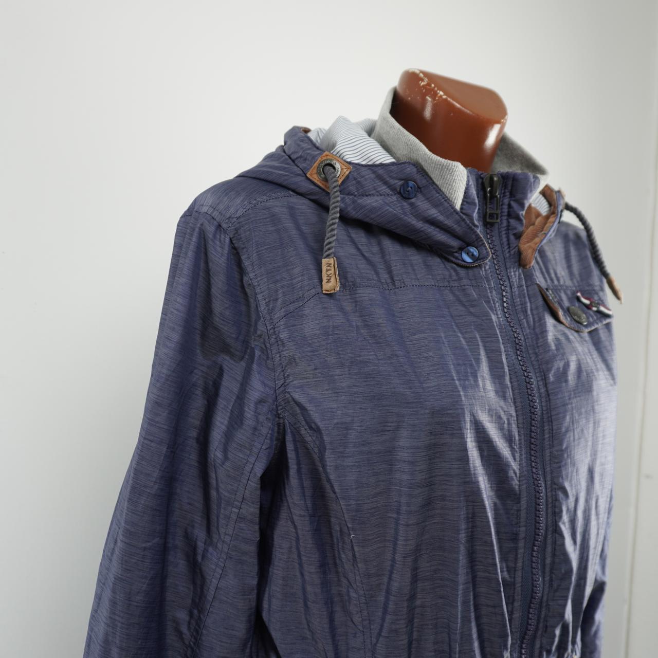 Damenparka Naketano. Grau. XL. Gebraucht. Gut