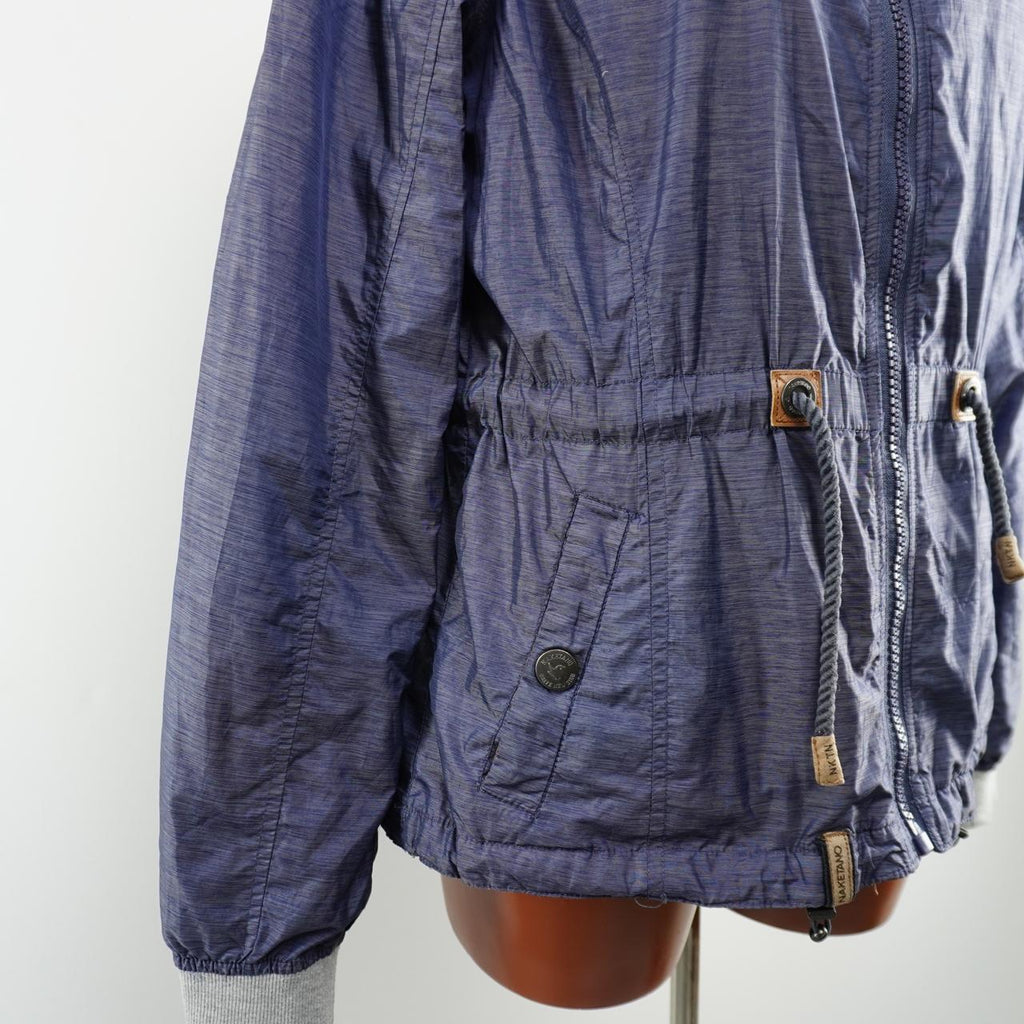 Damenparka Naketano. Grau. XL. Gebraucht. Gut