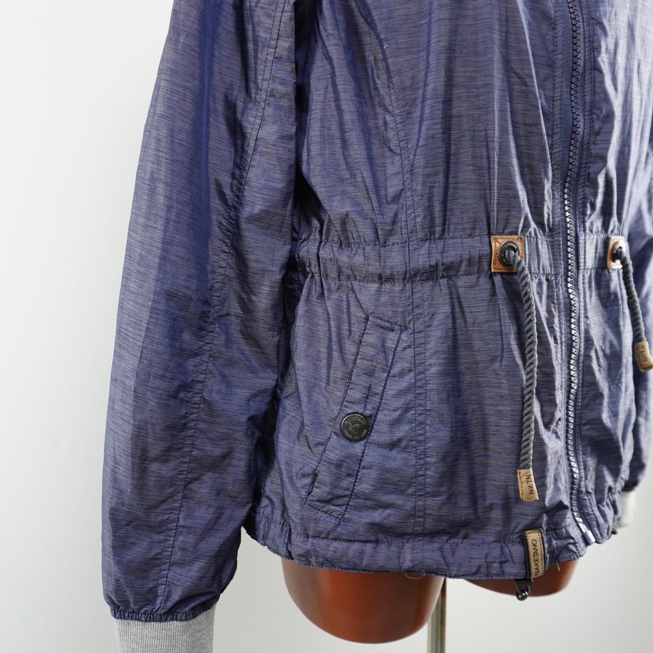 Damenparka Naketano. Grau. XL. Gebraucht. Gut