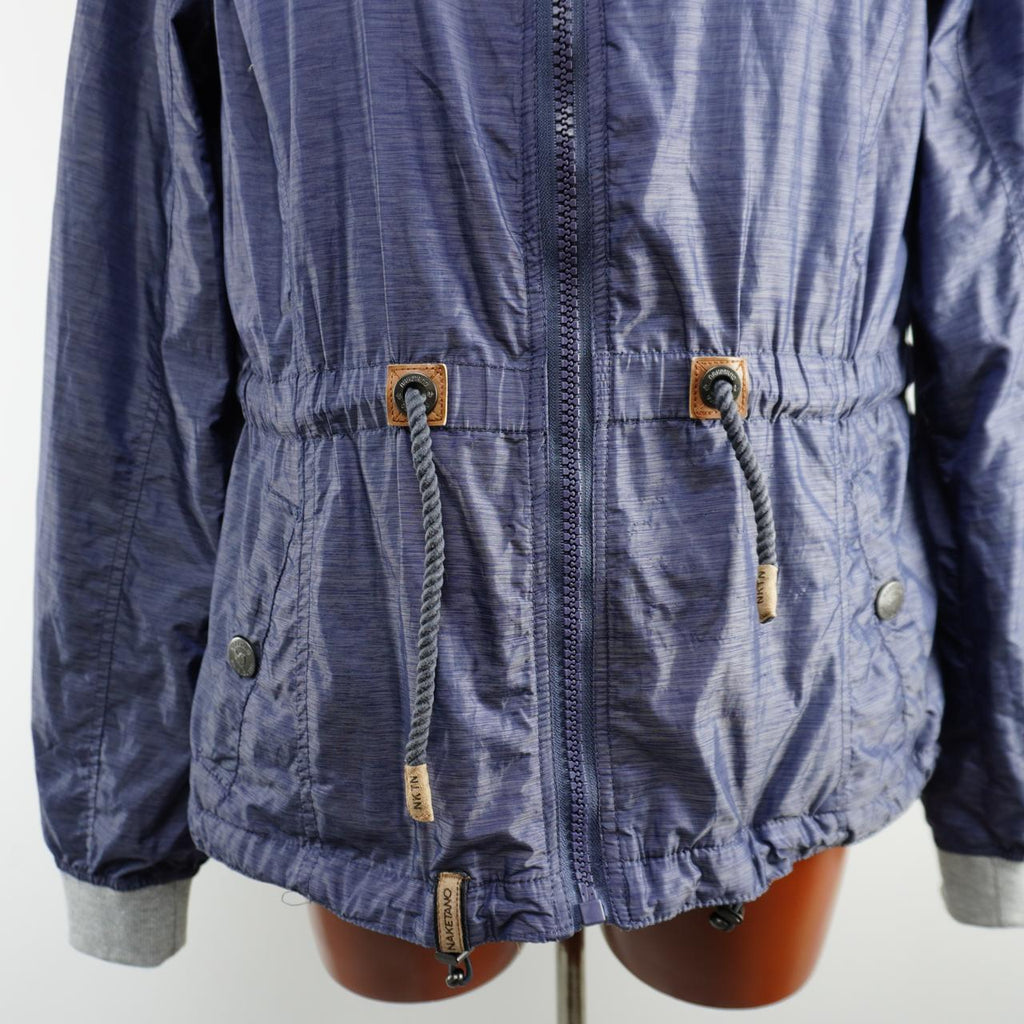 Damenparka Naketano. Grau. XL. Gebraucht. Gut