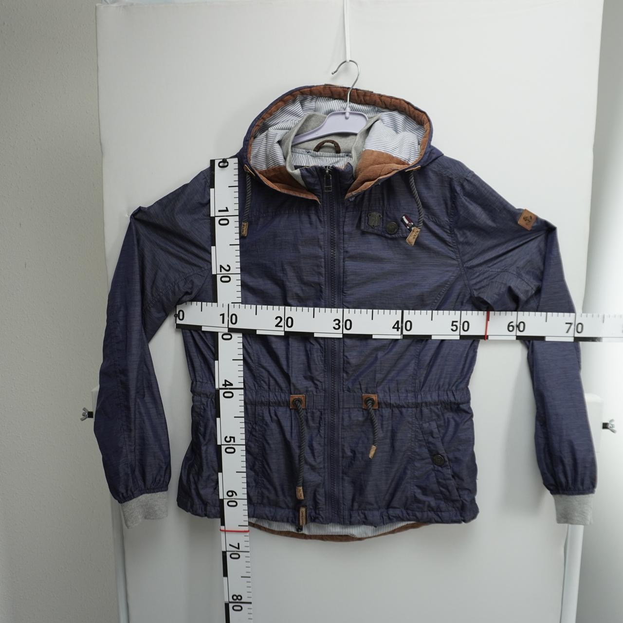 Damenparka Naketano. Grau. XL. Gebraucht. Gut