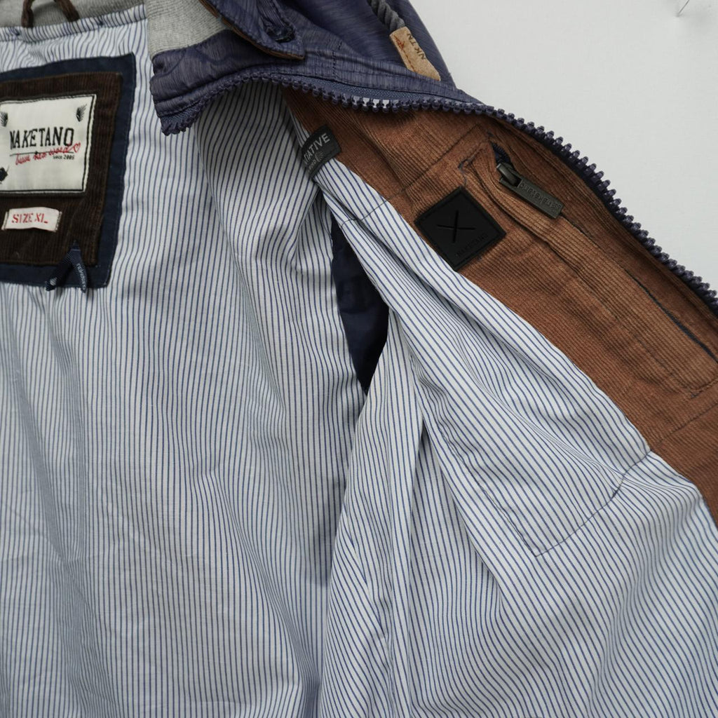 Damenparka Naketano. Grau. XL. Gebraucht. Gut