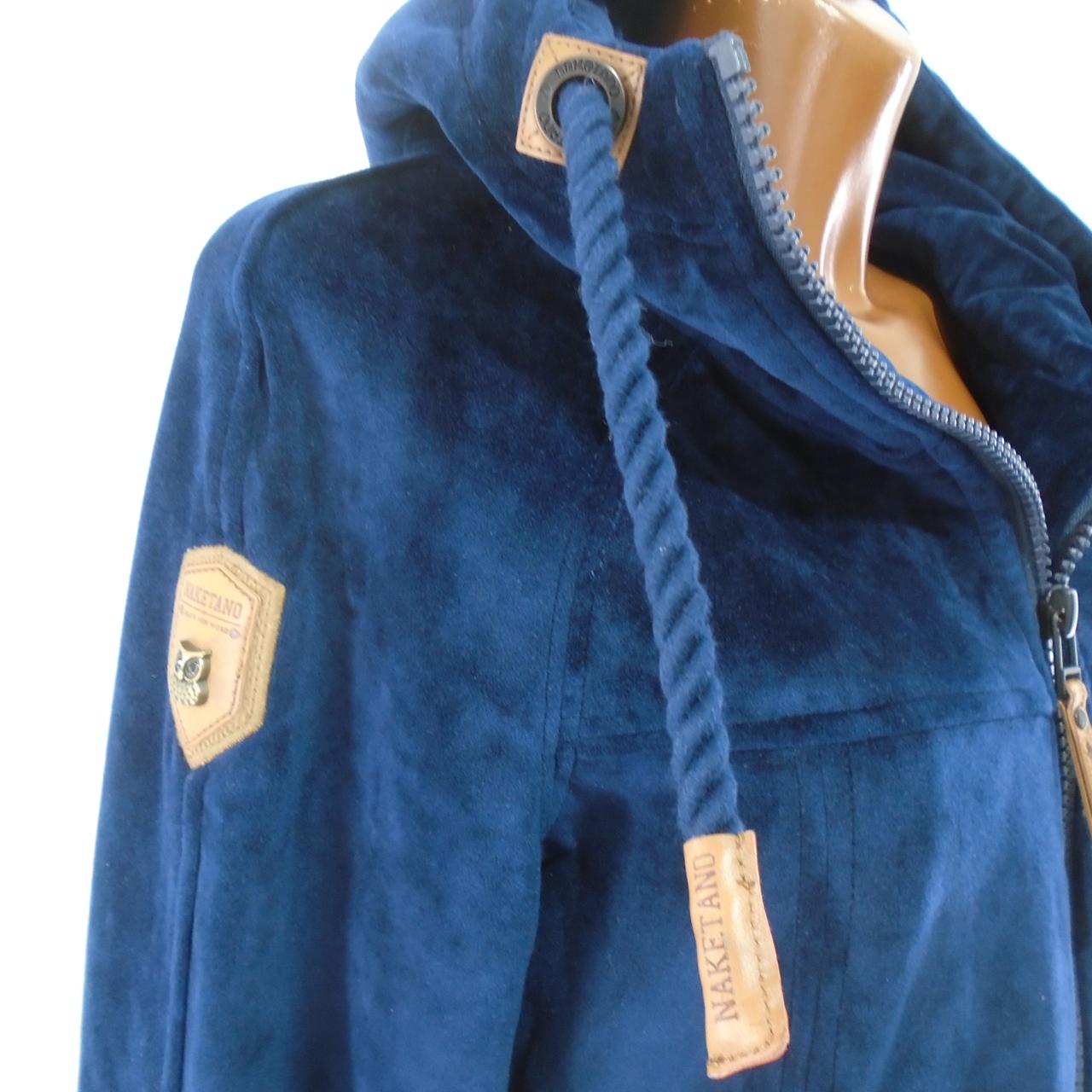 Women's Jacket Naketano. Dark blue. L. Used. Very good