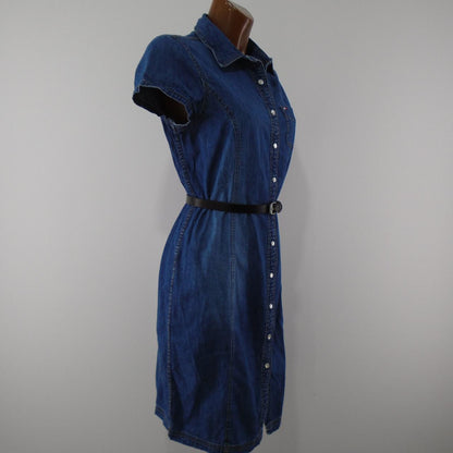 Women's Dress Tommy Hilfiger. Dark blue. M. Used. Very good