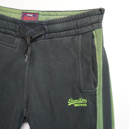 Men's Pants Superdry. Green. S. Used. Good