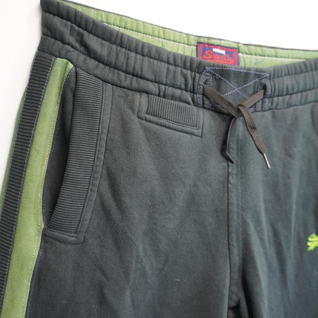 Men's Pants Superdry. Green. S. Used. Good