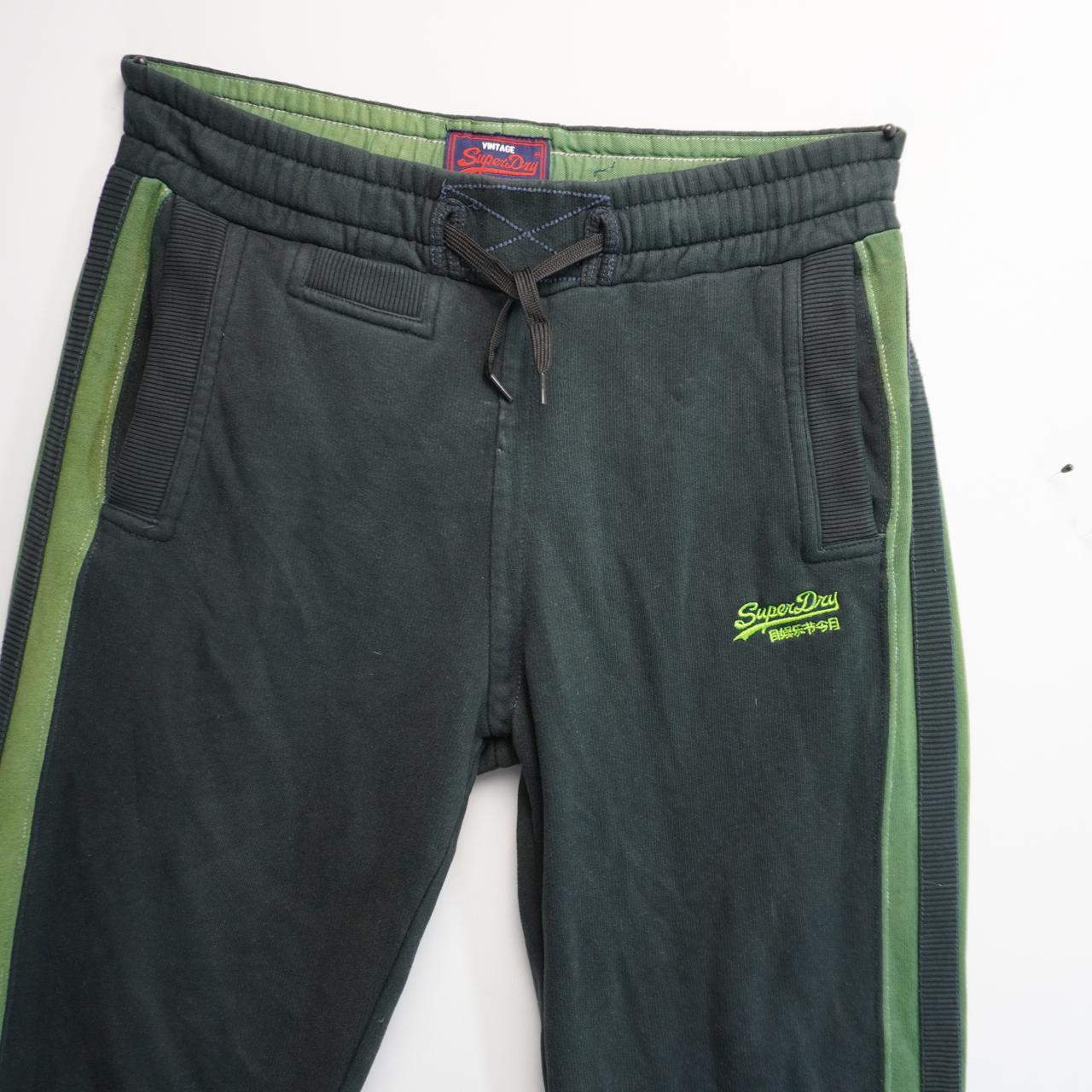 Men's Pants Superdry. Green. S. Used. Good