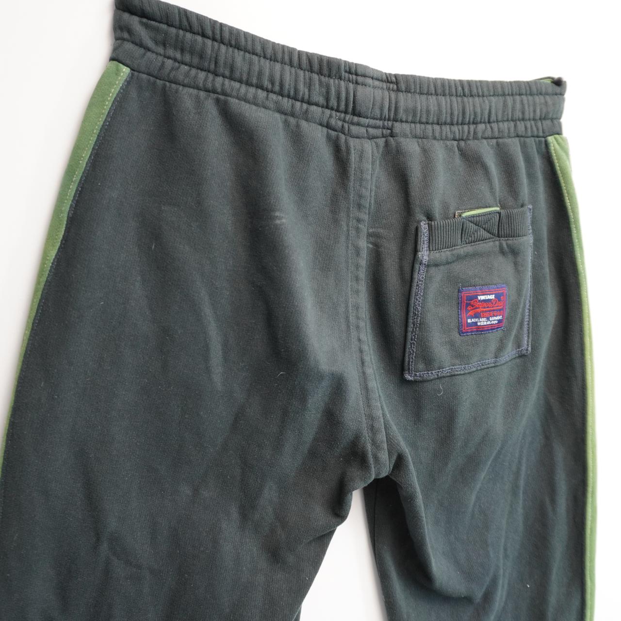 Men's Pants Superdry. Green. S. Used. Good