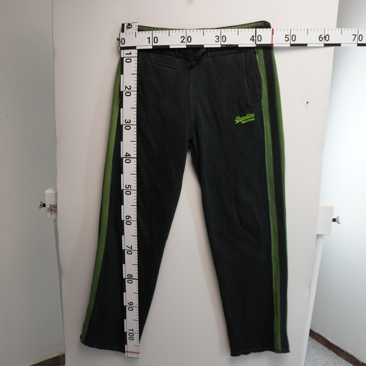 Men's Pants Superdry. Green. S. Used. Good