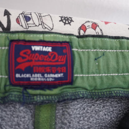 Men's Pants Superdry. Green. S. Used. Good