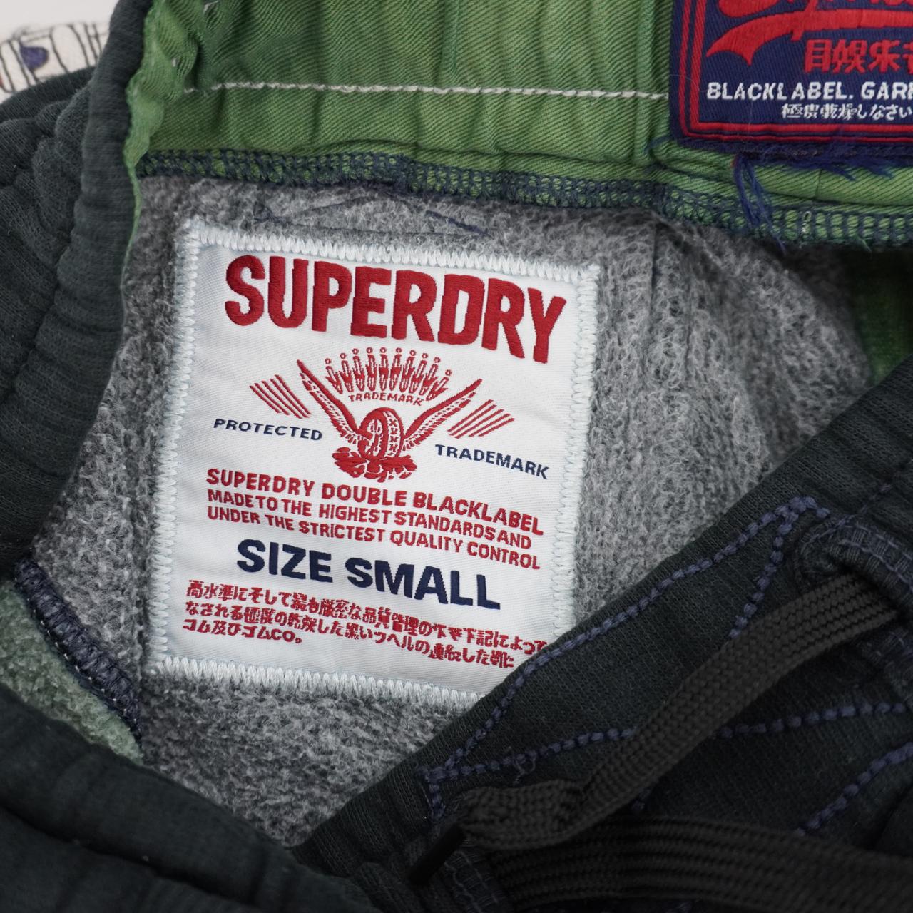 Men's Pants Superdry. Green. S. Used. Good