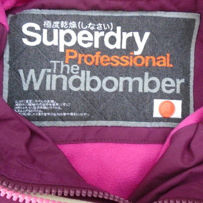 Women's Jacket Superdry. Bordeaux. M. Used. Good