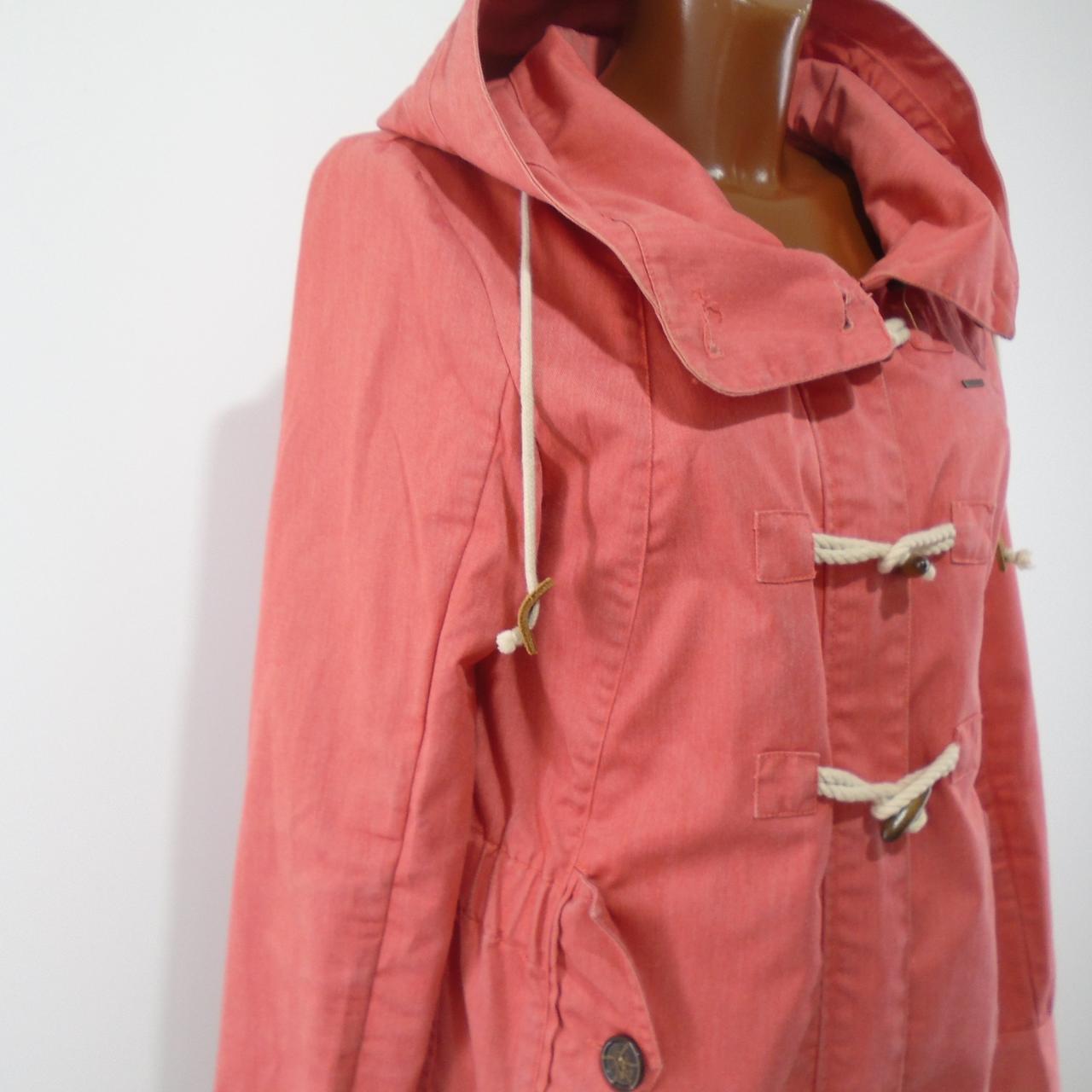 Women's Jacket Ragwear. Coral. L. Used. Good