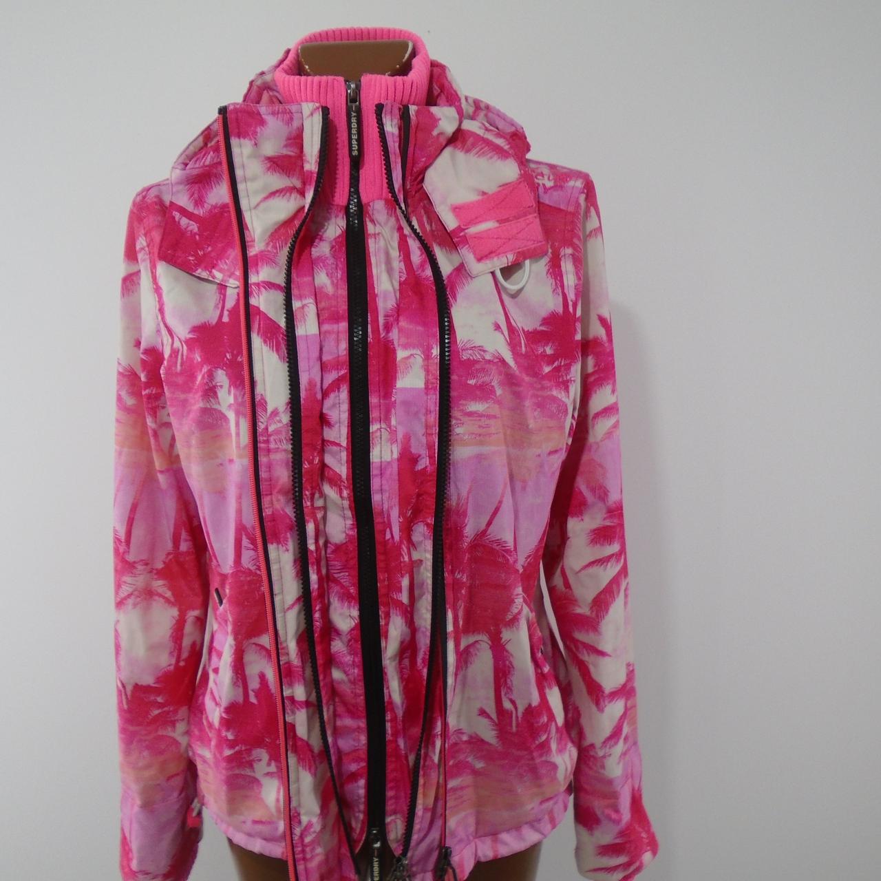 Women's Jacket Superdry. Pink. L. Used. Good