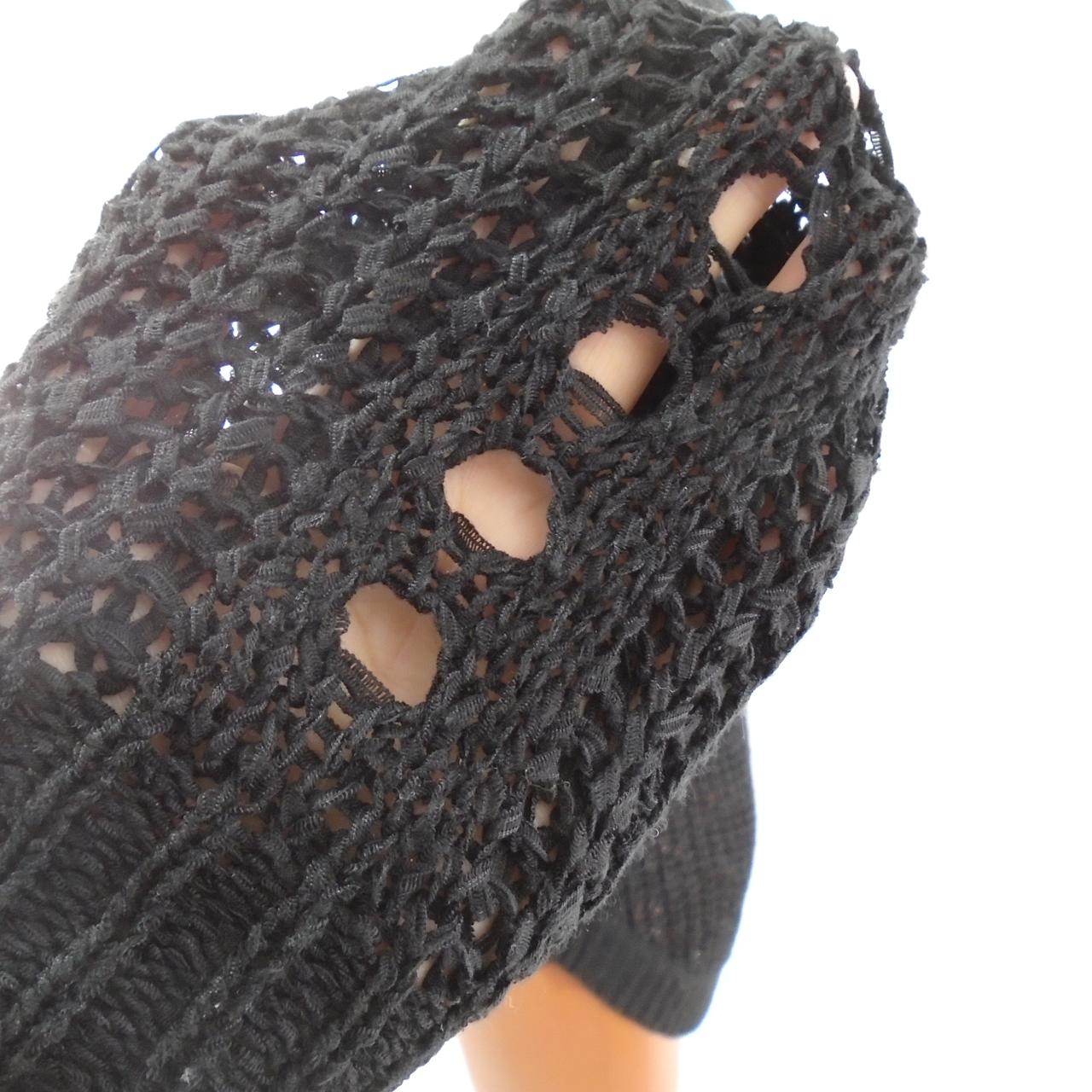 Women's Sweater Gina. Black. XL. New without tags