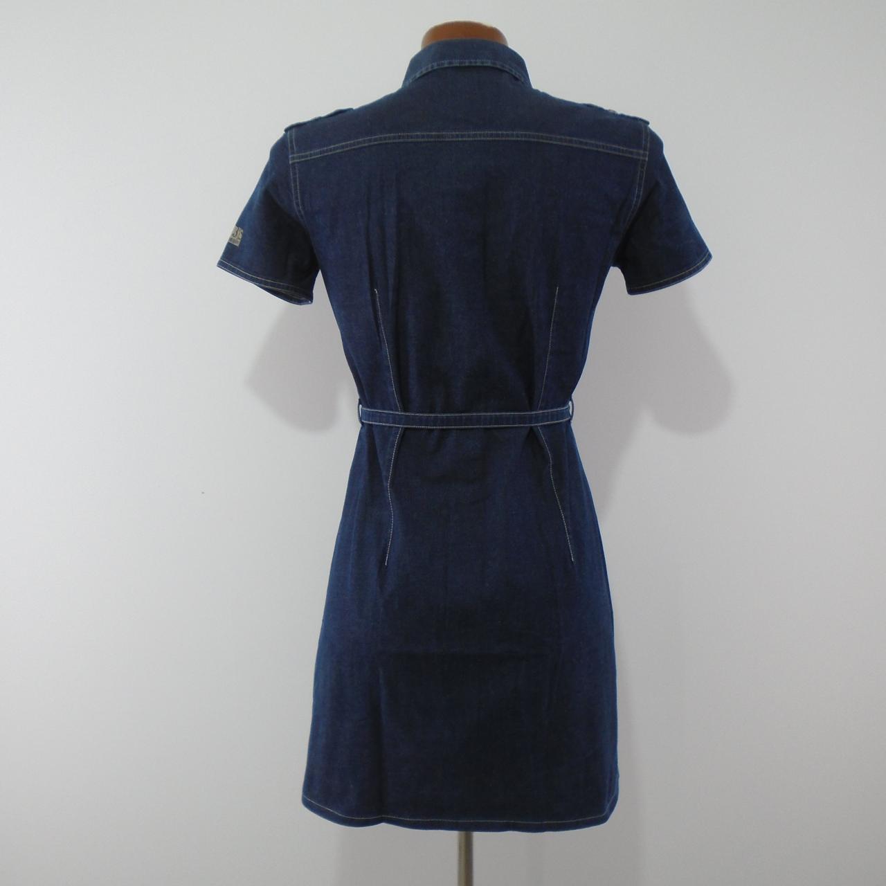 Women's Dress Burberry. Dark blue. S. Used. Good