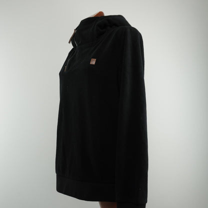 Sudadera Mujer Naketano. Negro. SG. Usado. Bien