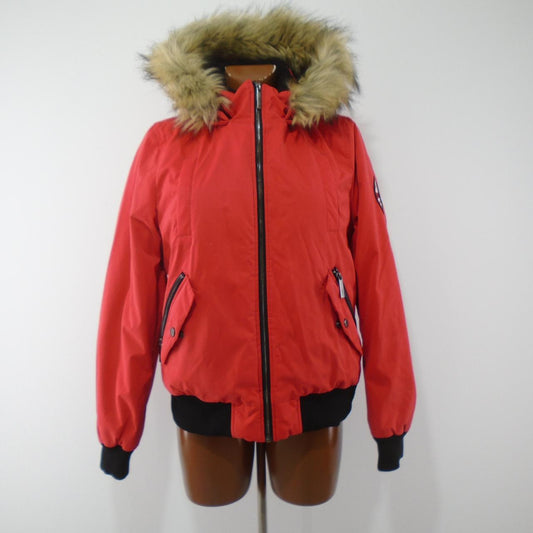 Women's Jacket Superdry. Red. XXL. Used. Good