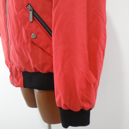 Women's Jacket Superdry. Red. XXL. Used. Good