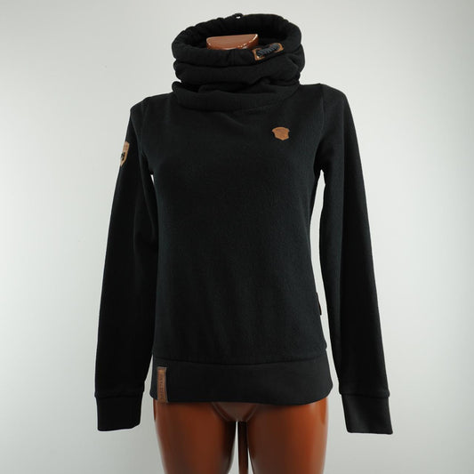 Damen-Hoodie Naketano. Schwarz. S. Gebraucht. Gut