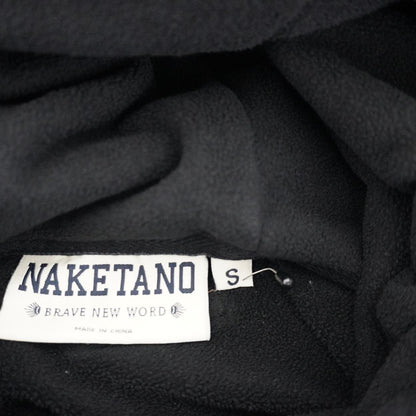 Sudadera Mujer Naketano. Negro. S. Usado. Bien