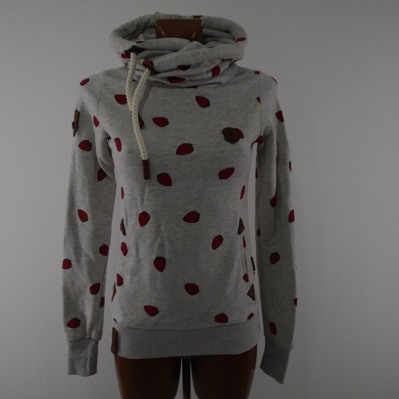 Women's Hoodie Naketano. Grey. XS. Used. Good