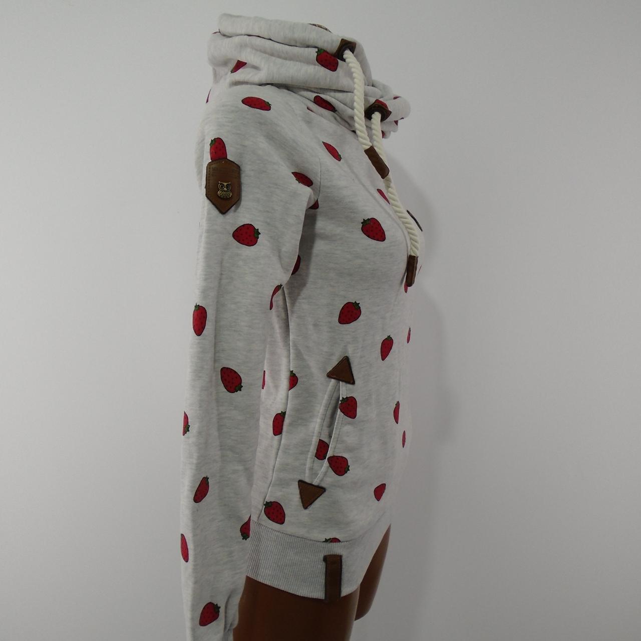 Women's Hoodie Naketano. Grey. XS. Used. Good