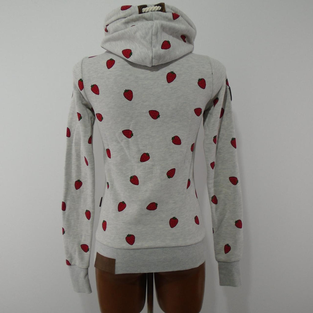 Women's Hoodie Naketano. Grey. XS. Used. Good