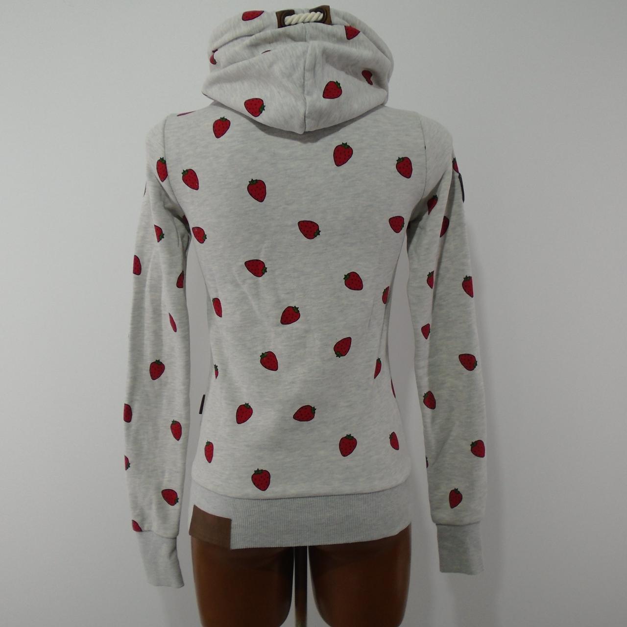 Women's Hoodie Naketano. Grey. XS. Used. Good