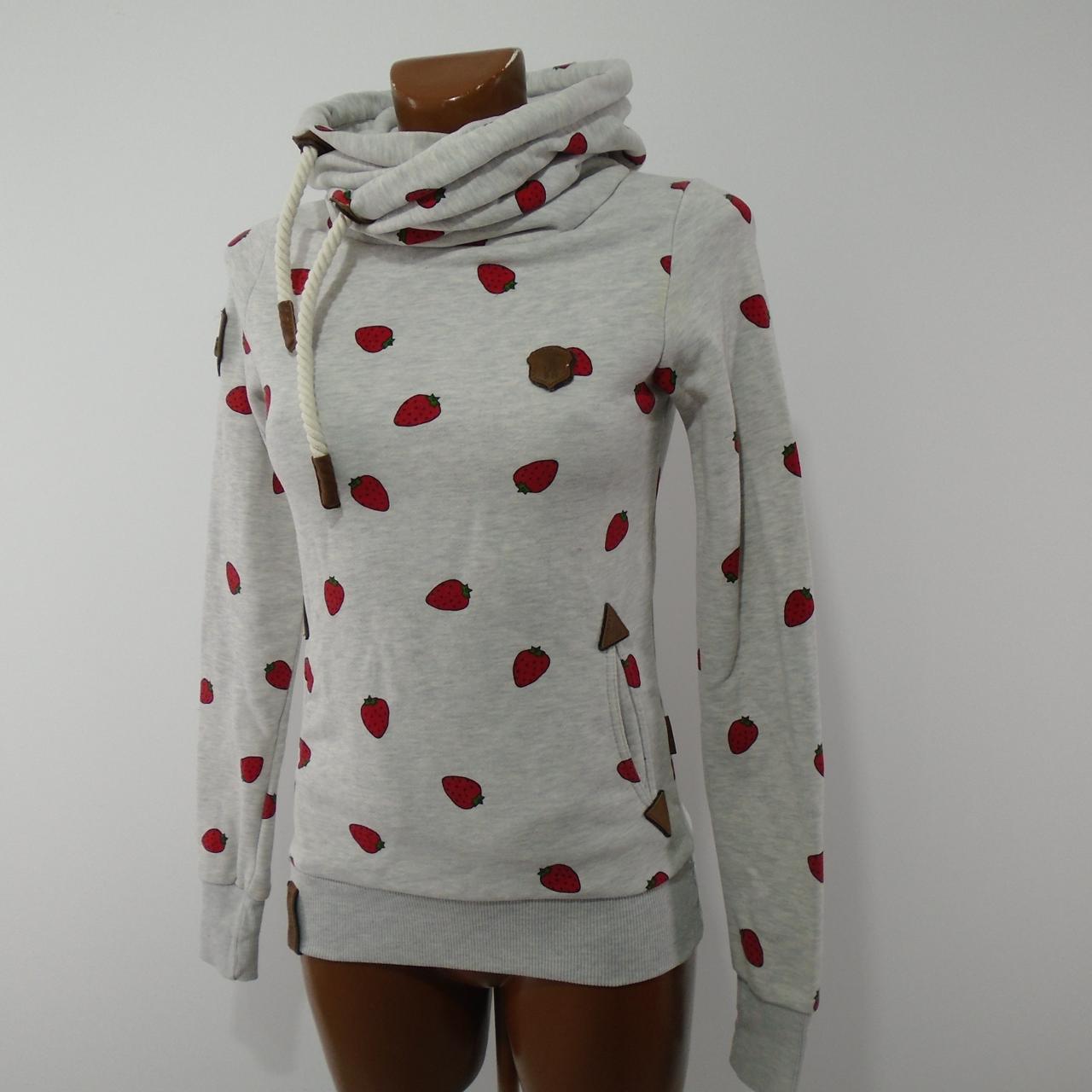 Women's Hoodie Naketano. Grey. XS. Used. Good