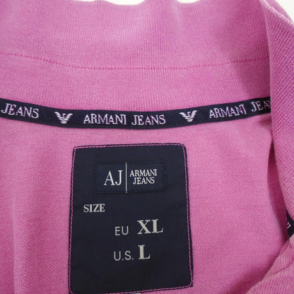 Herren Polo Armani Jeans. Rosa. XL. Gebraucht. Gut