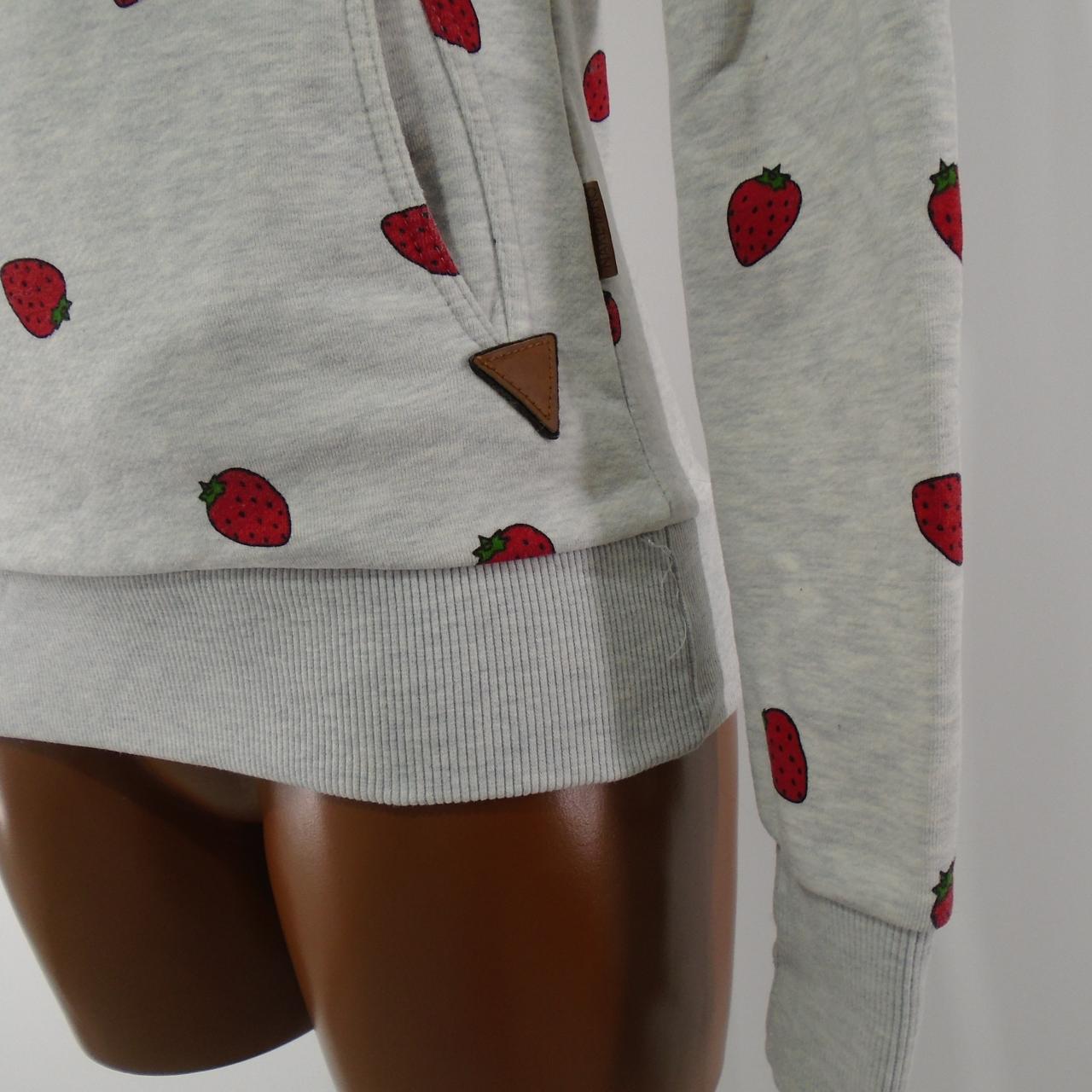 Women's Hoodie Naketano. Grey. XS. Used. Good