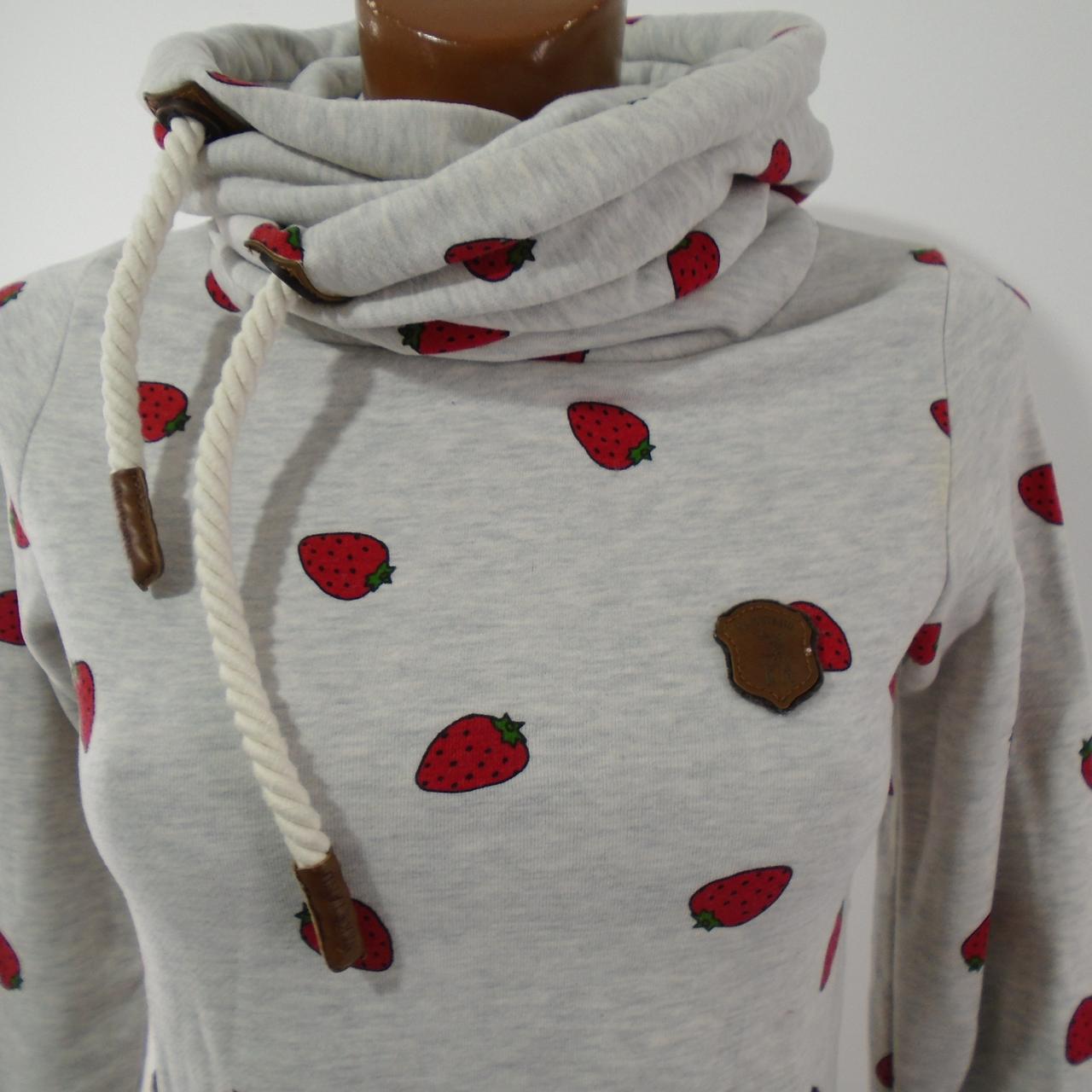 Women's Hoodie Naketano. Grey. XS. Used. Good