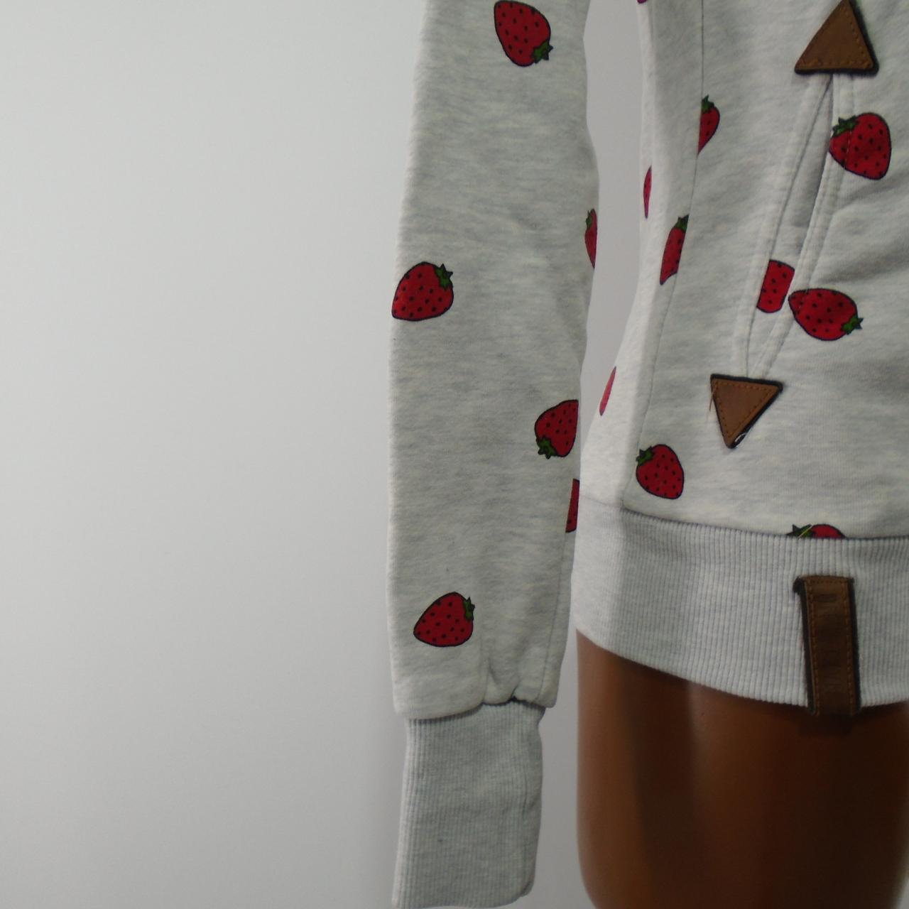 Women's Hoodie Naketano. Grey. XS. Used. Good