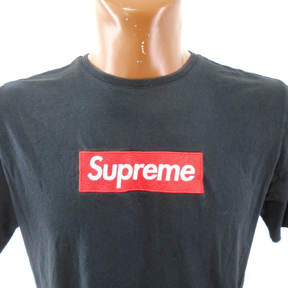 Camiseta Hombre Suprema. Negro. L. Usado. Bien