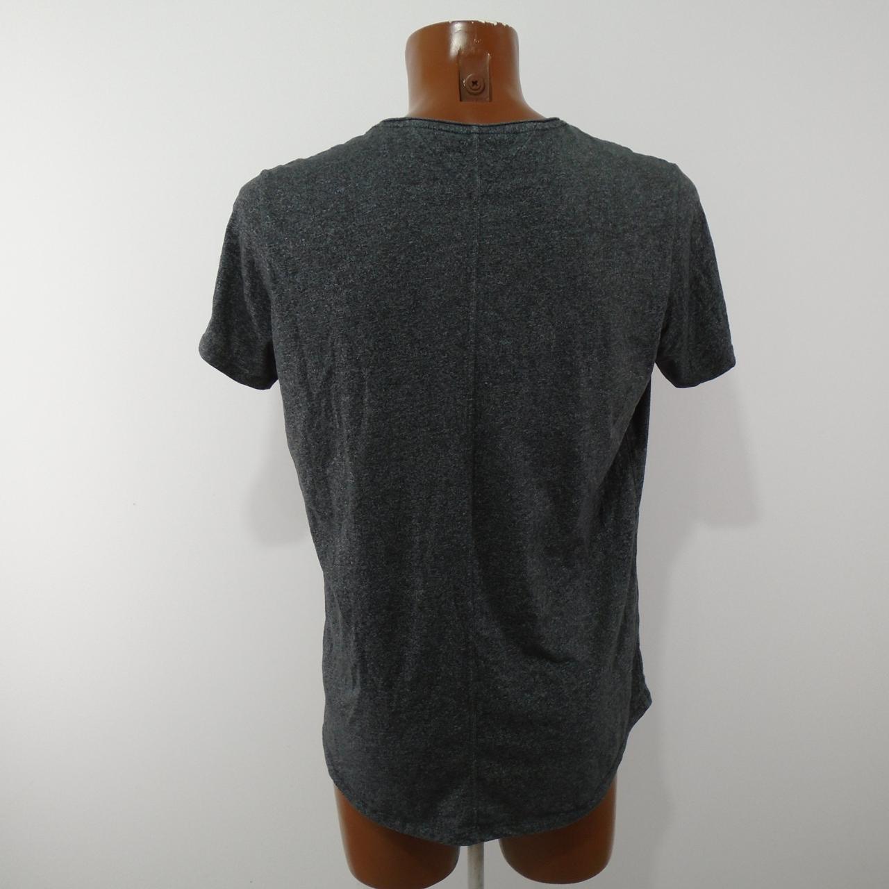 Men's T-Shirt Tommy Hilfiger. Grey. XL. Used. Good